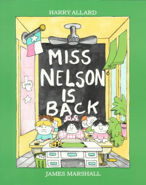Miss Nelson Is Back | 拾書所