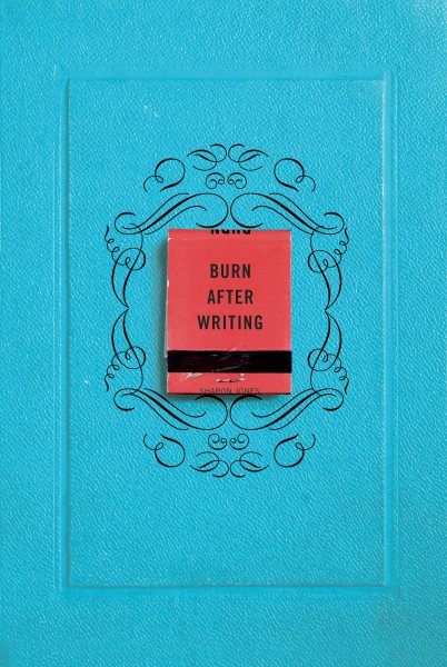 Burn After Writing | 拾書所