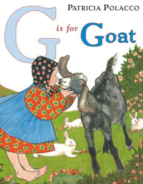 G is for Goat | 拾書所