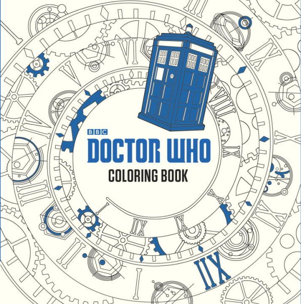 Doctor Who Coloring Book | 拾書所