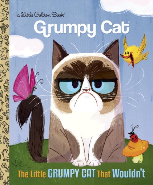 The Little Grumpy Cat That Wouldn\