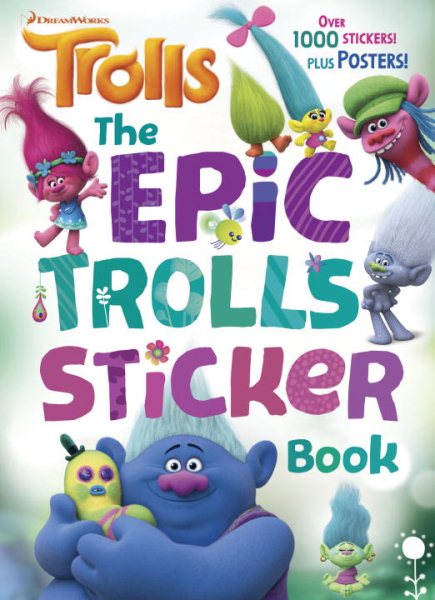 Trolls Official Sticker Book