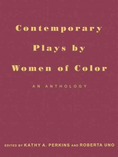 Contemporary Plays by Women of Color | 拾書所
