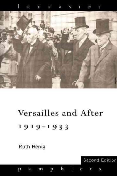 Versailles and After 1919-1933