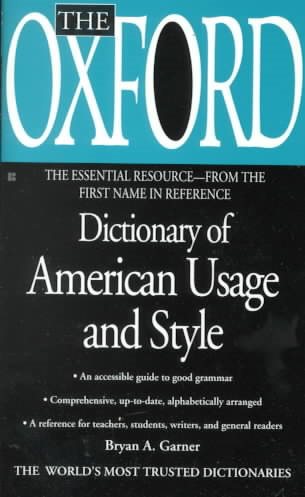 Oxford Dictionary of American Usage and Style | 拾書所