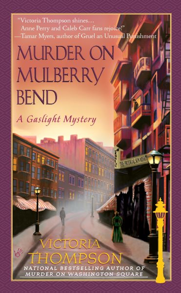 Murder on Mulberry Bend | 拾書所