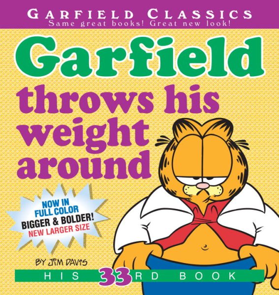 Garfield Throws His Weight Around | 拾書所