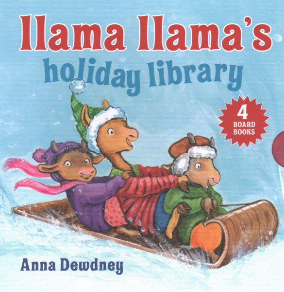 Llama Llama's Little Library | 拾書所