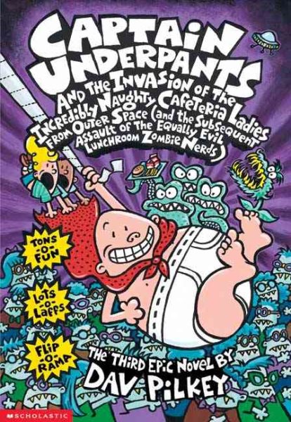 Captain Underpants and the Invasion of the Incredibly Naughty Cafeteria Ladies f