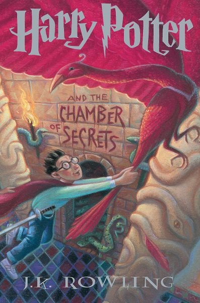 Harry Potter and the Chamber of Secrets (Harry Potter #2) 消失的密室