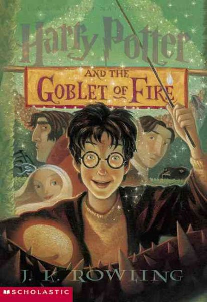 Harry Potter and the Goblet of Fire (Harry Potter #4)火盃的考驗