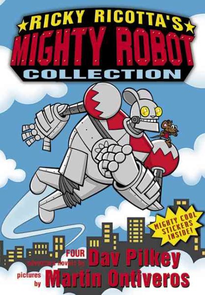 Ricky Ricotta's Mighty Robot Boxset 1-4 | 拾書所