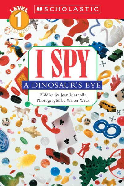 I Spy a Dinosaur\