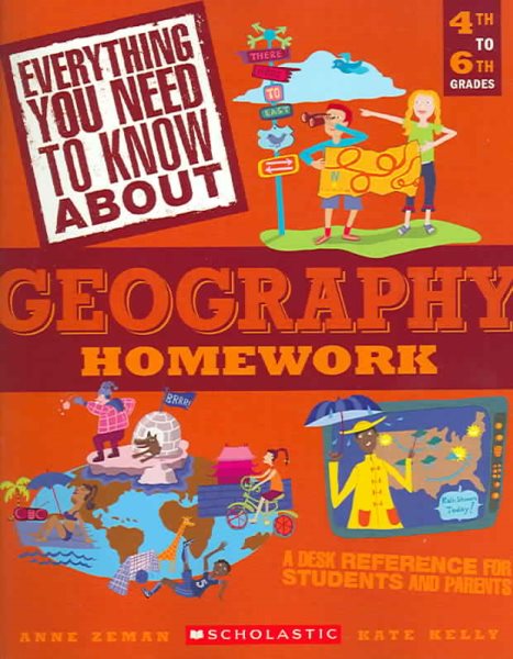 Geography Homework | 拾書所