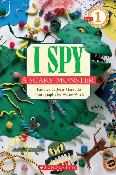 I Spy a Scary Monster: Riddles