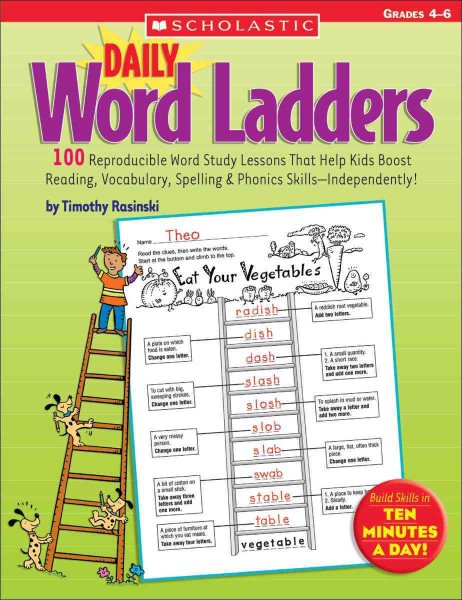 Daily Word Ladders Grades 4-6
