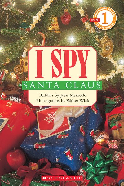 I Spy Santa Claus | 拾書所