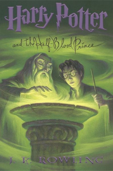 Harry Potter and the Half-Blood Prince (Harry Potter #6) 混血王子的背叛