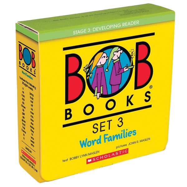 Bob Book : Set 3 － Word Families