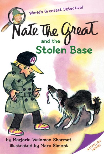 Nate the Great and the Stolen Base (Nate the Great Series)