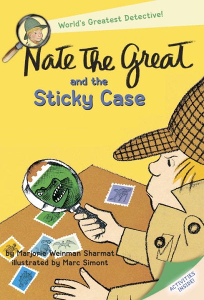 Nate the Great and the Sticky Case (Nate the Great Series)