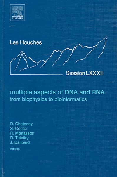 Multiple Aspects of DNA And RNA | 拾書所
