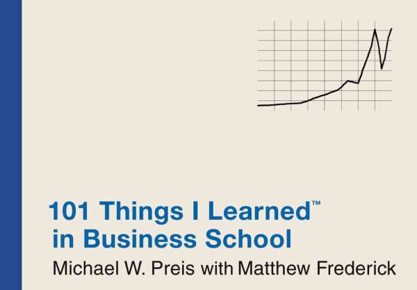 101 Things I Learned in Business School | 拾書所