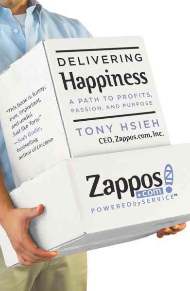 Delivering Happiness | 拾書所
