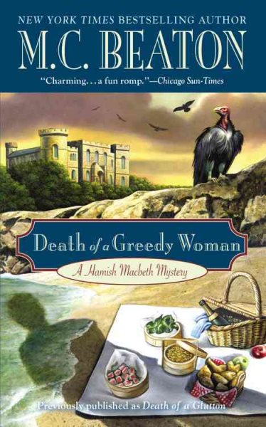 Death of a Greedy Woman | 拾書所