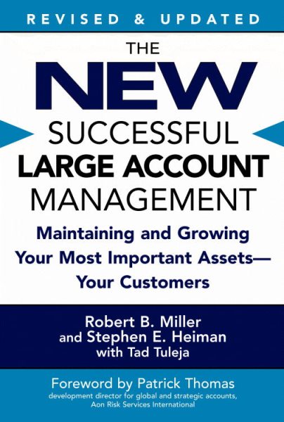 The New Successful Large Account Management | 拾書所