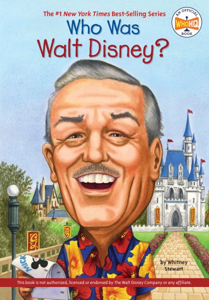 Who Was Walt Disney? | 拾書所