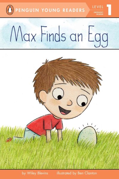 Max Finds an Egg | 拾書所
