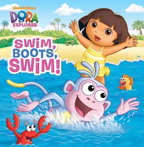 Swim, Boots, Swim! Pictureback