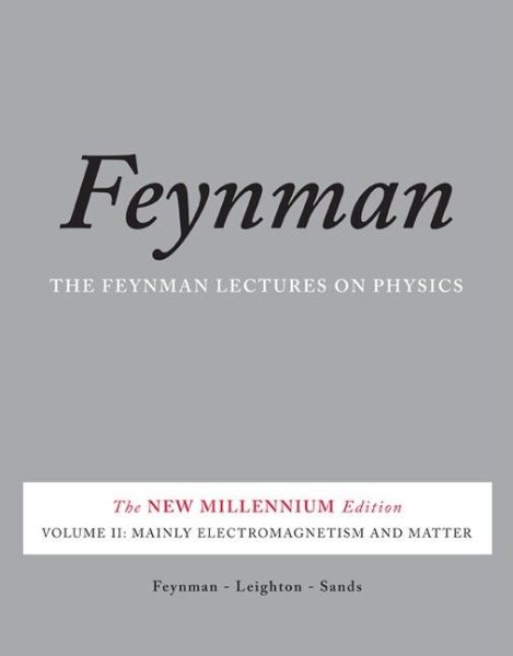 The Feynman Lectures on Physics | 拾書所