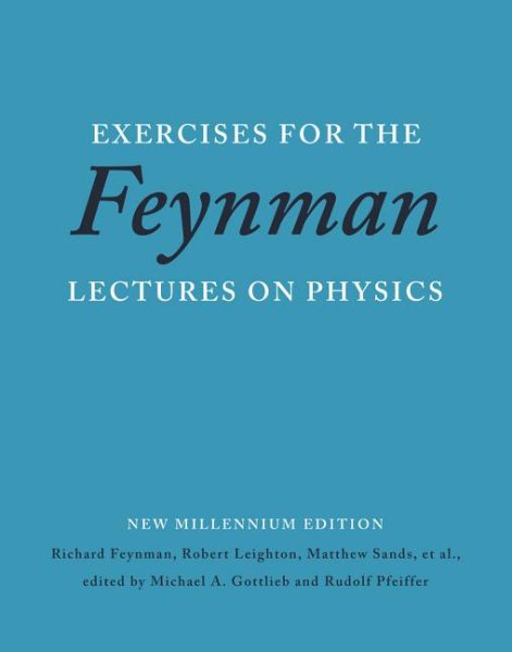 Exercises for the Feynman Lectures on Physics | 拾書所
