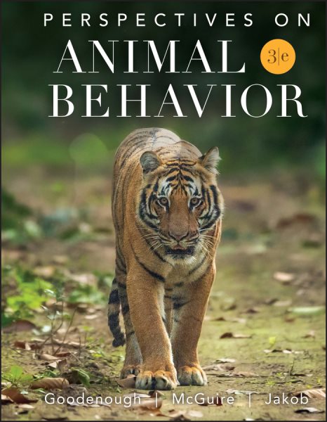 Perspectives on Animal Behavior | 拾書所