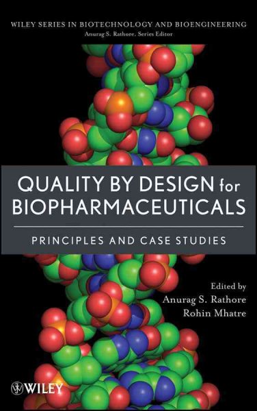 Quality by Design For Biopharmaceuticals | 拾書所