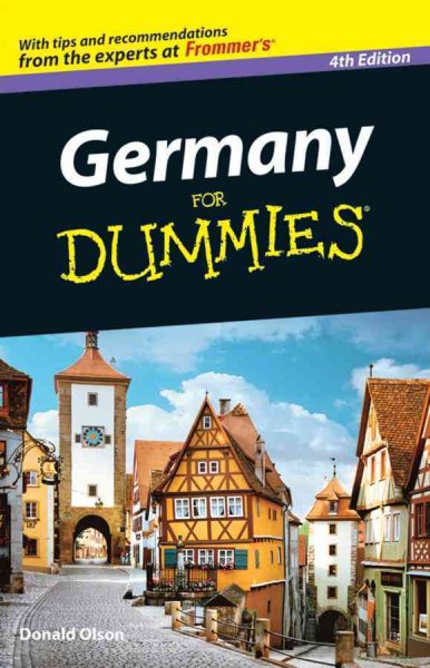 Germany for Dummies | 拾書所