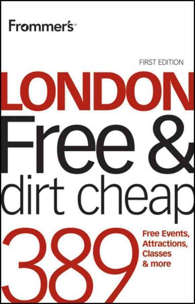Frommer's Free & Dirt Cheap London | 拾書所