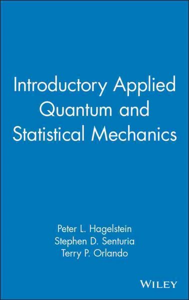 Introductory Applied Quantum and Statistical Mechanics | 拾書所
