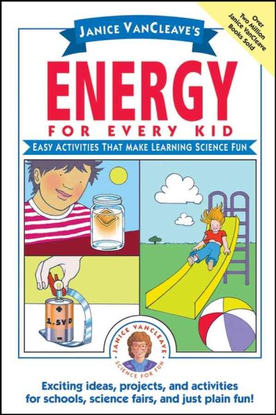 Janice Vancleave's Energy for Every Kid | 拾書所
