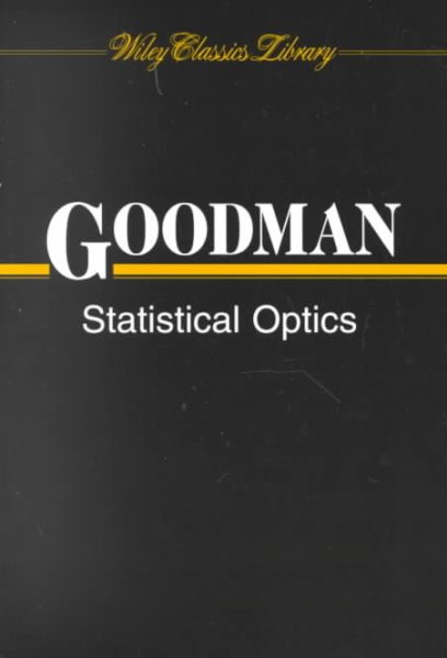 Statistical Optics | 拾書所