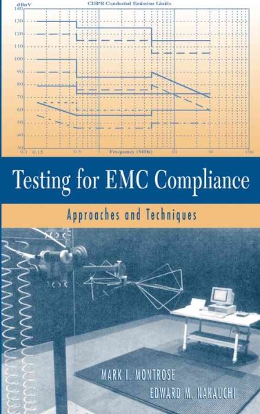 Testing for Emc Compliance | 拾書所