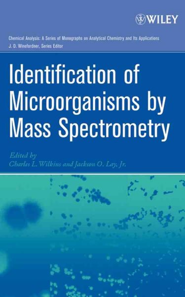 Identification Of Microorganisms By Mass Spectrometry | 拾書所
