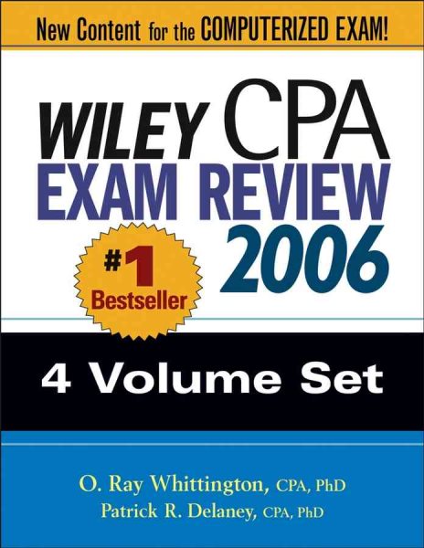 Wiley CPA Examination Review: Vol. 4 4 vols. | 拾書所