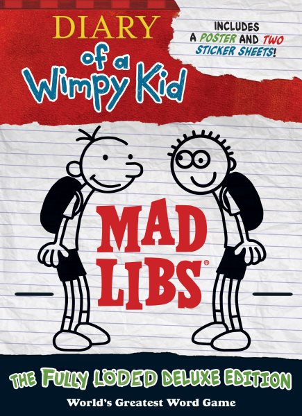 Diary of a Wimpy Kid Mad Libs | 拾書所