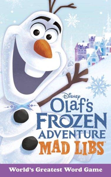 Olaf's Frozen Adventure Mad Libs | 拾書所