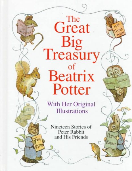 The Great Big Treasury of Beatrix Potter | 拾書所