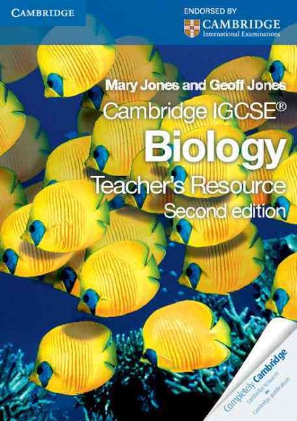 Cambridge IGCSE Biology Teacher's Resource | 拾書所