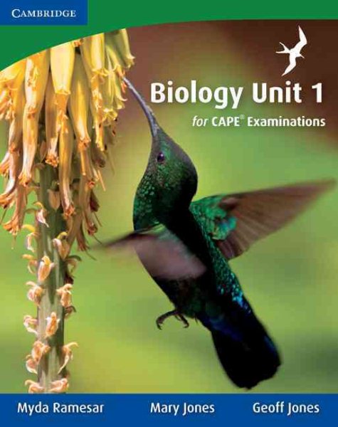 Biology Unit 1 for Cape Examinations | 拾書所
